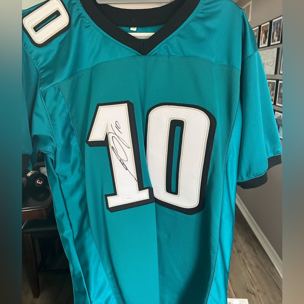 Philadelphia Eagles signed Desean Jackson jersey